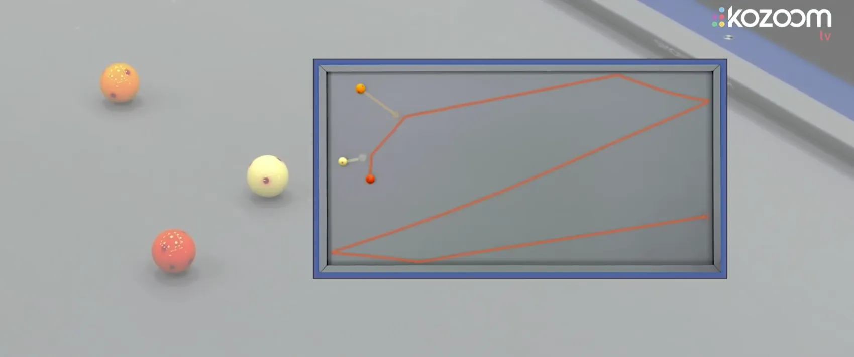 4K real-time tracking in carom billiards for tv production live replay