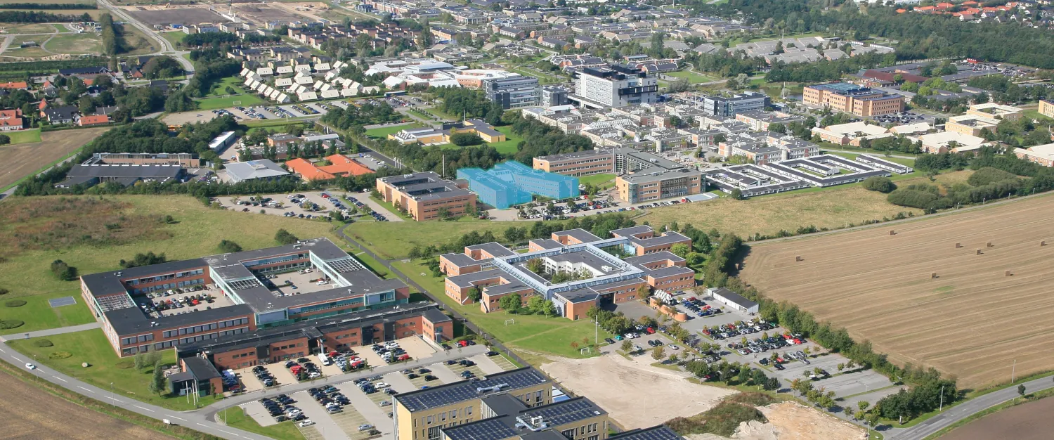 Talmo is located at Novi Business and Science Park in Aalborg, Denmark