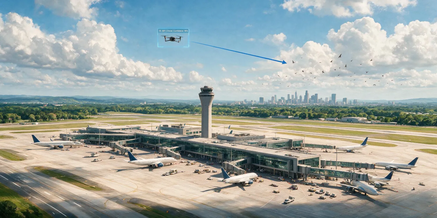 Video-based drone detection and tracking over critical infrastructure