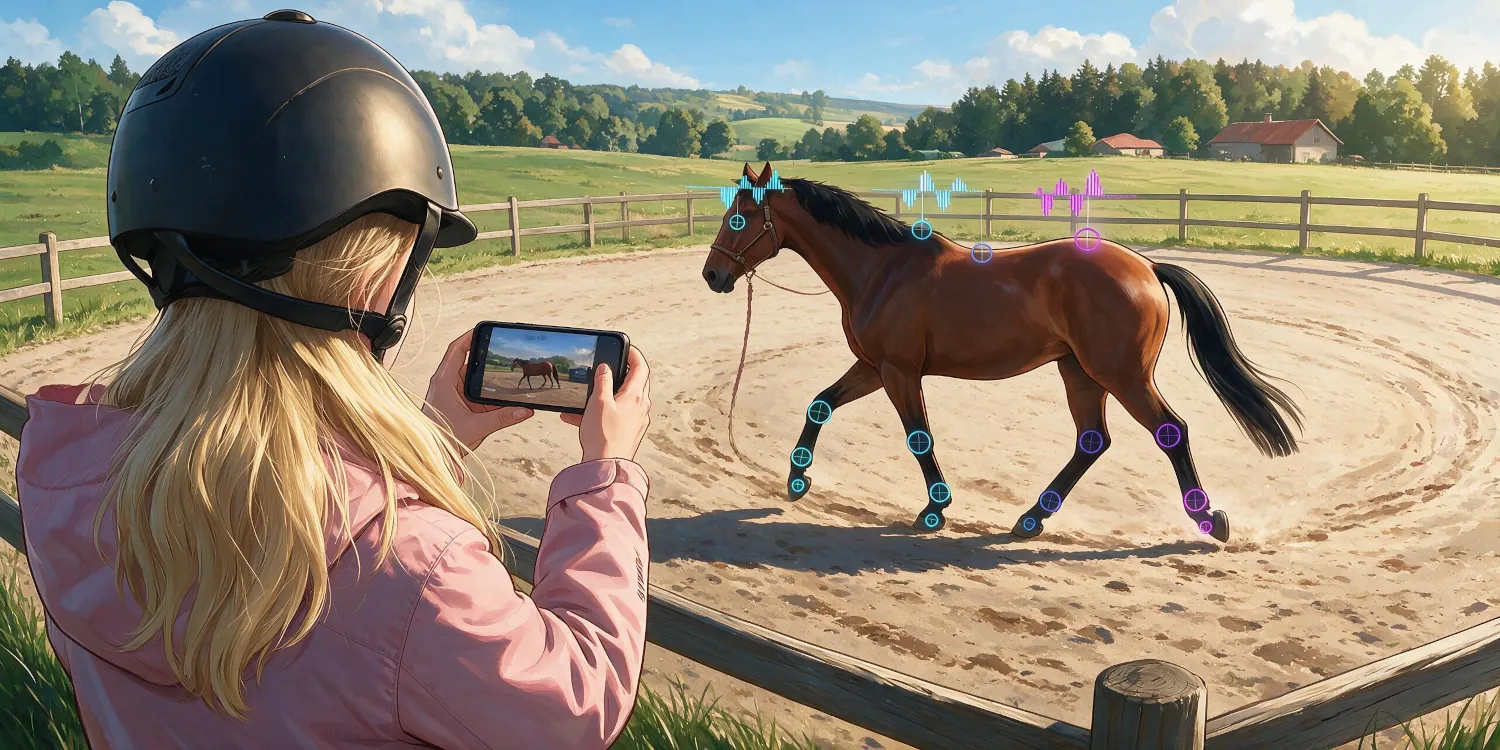 Smartphone video analysis for horse lameness assessment in the field